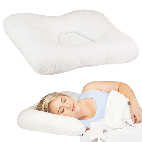 Gentle (Medium Firmness) Orthopedic Neck Pillow for Pain Relief