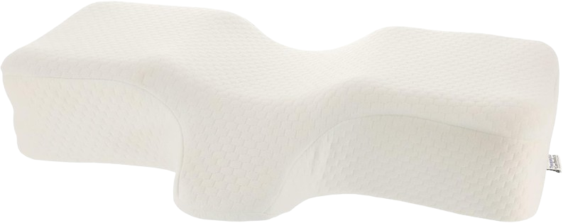 Orthopedic Premium Pillow Case, White - Large