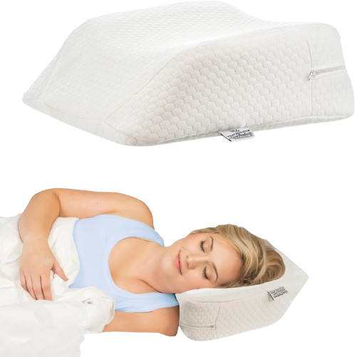 Travel Pillow, Firm Orthopedic Support, Petite
